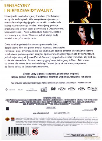 Teoria spisku (Premium Collection) [DVD] 