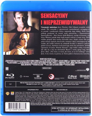 Teoria spisku (Premium Collection) [Blu-Ray] 