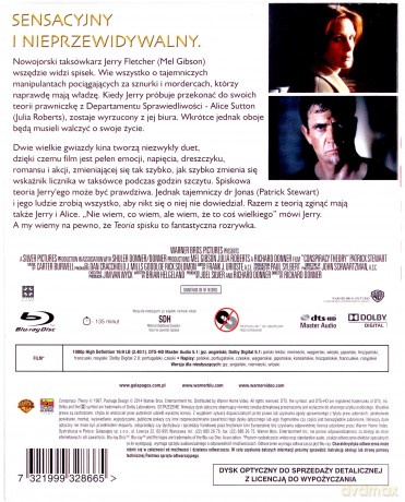 Teoria spisku (Premium Collection) [Blu-Ray] 