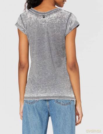 Bring Me The Horizon: Ladies Fashion Tee: Crooked Young (Burn Out) (Small)