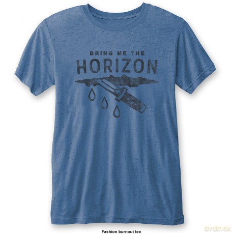Bring Me The Horizon: Ladies Fashion Tee: Wound (Burn Out) (X-Small)