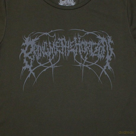 Bring Me The Horizon: Ladies T-Shirt: Metal Logo Genxsis (Green) (Back Print) (Medium)