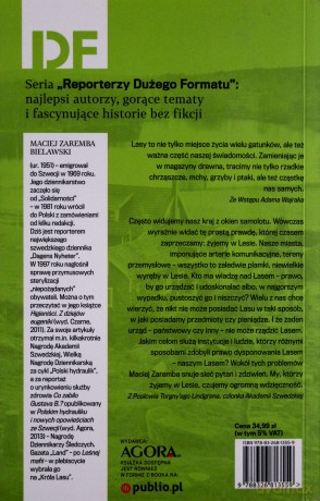 Leśna mafia. Szwedzki thriller ekologiczny - Maciej Zaremba-Bielawski [KSIĄŻKA]