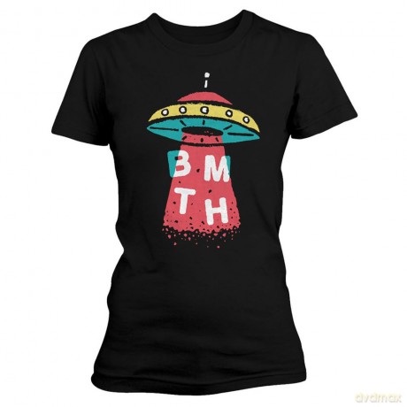 Bring Me The Horizon: Ladies Tee: Alien (Small)