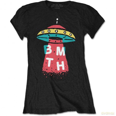 Bring Me The Horizon: Ladies Tee: Alien (XX-Large)
