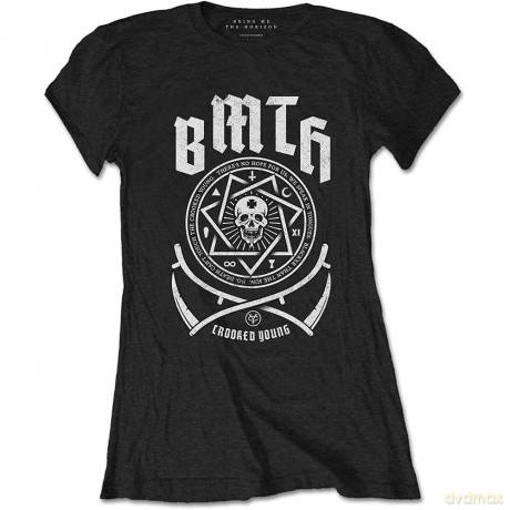 Bring Me The Horizon: Ladies Tee: Crooked (Small)