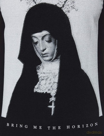 Bring Me The Horizon: Ladies Tee: Nun (Large)