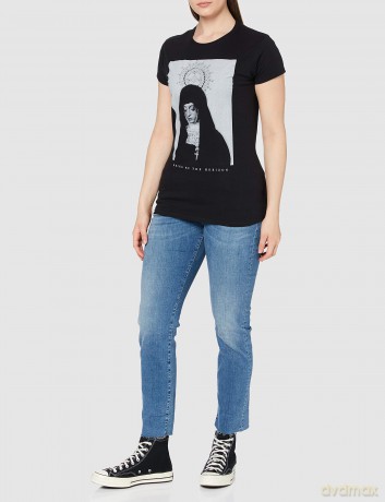 Bring Me The Horizon: Ladies Tee: Nun (Large)