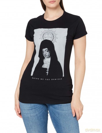 Bring Me The Horizon: Ladies Tee: Nun (Medium)