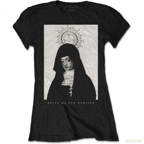 Bring Me The Horizon: Ladies Tee: Nun (X-Large)