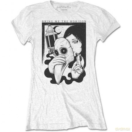 Bring Me The Horizon: Ladies Tee: Plague (Medium)