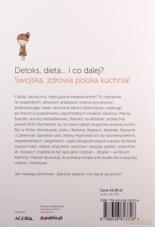 Swojsko. Karolina na tropie polskich smaków - Karolina i Maciej Szaciłło [KSIĄŻKA]