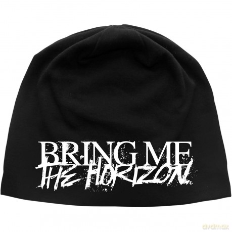 Bring Me The Horizon: Men's Beanie Hat: Horror Logo (Discharge Print)