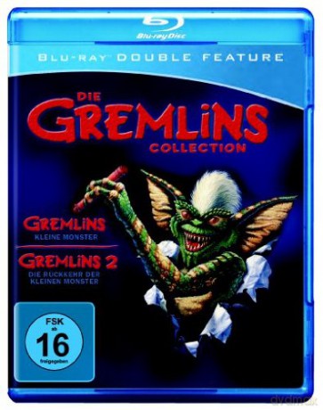 Gremlins 1+2 (Gremliny) [Blu-Ray]