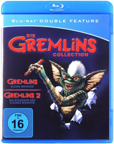 Gremlins 1+2 (Gremliny) [Blu-Ray]