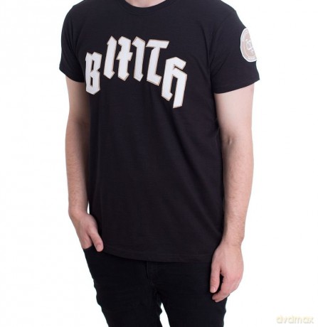 Bring Me The Horizon: Men's Fashion Tee: Crooked Young with Applique Motifs (X-Large)