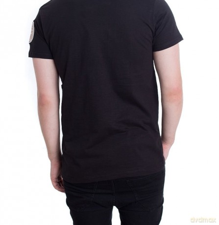 Bring Me The Horizon: Men's Fashion Tee: Crooked Young with Applique Motifs (X-Large)