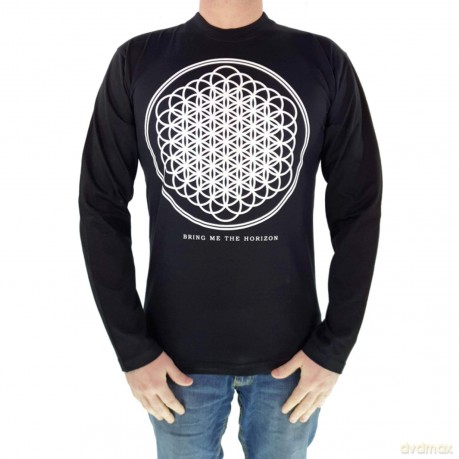 Bring Me The Horizon: Men's Long Sleeved Tee: Sempiternal (Small)
