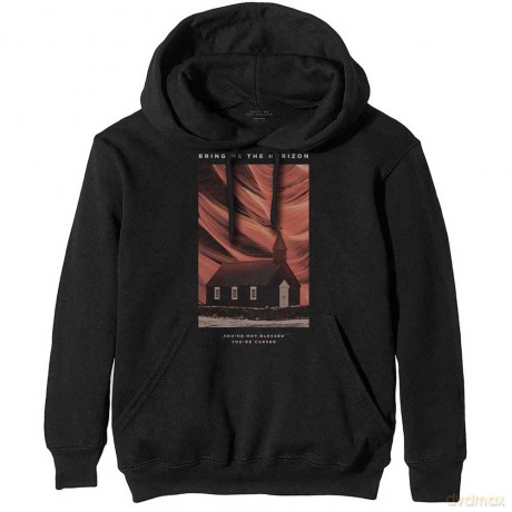 Bring Me The Horizon: Men's Pullover Hoodie: You're Cursed (Medium)
