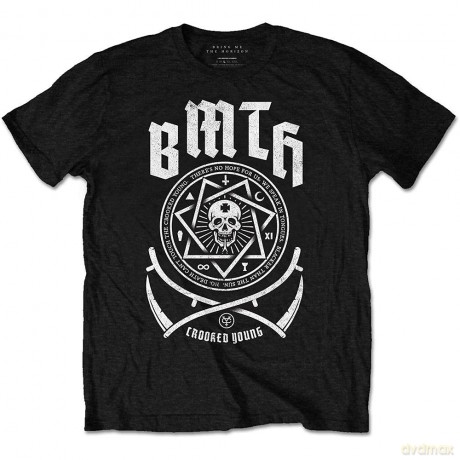 Bring Me The Horizon: Men's Tee: Crooked (X-Large)