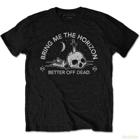 Bring Me The Horizon: Men's Tee: Happy Song (Small)