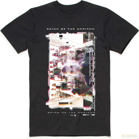 Bring Me The Horizon: Men's Tee: Mantra Cover (Small)