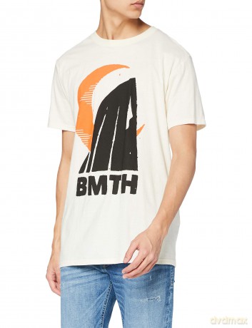 Bring Me The Horizon: Men's Tee: Moon (Large)