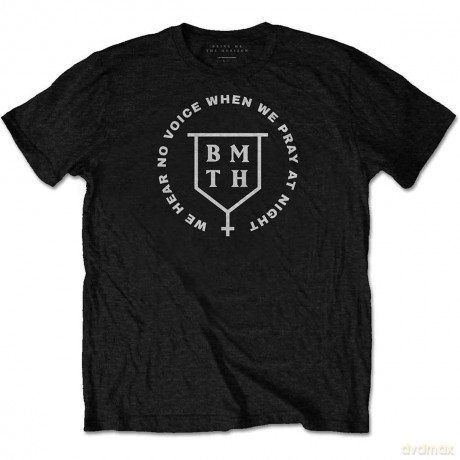 Bring Me The Horizon: Men's Tee: No Voice (XX-Large)