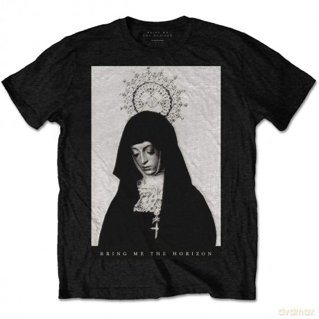Bring Me The Horizon: Men's Tee: Nun (Large)