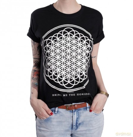 Bring Me The Horizon: Men's Tee: Sempiternal (Large)