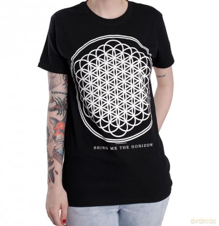 Bring Me The Horizon: Men's Tee: Sempiternal (Large)
