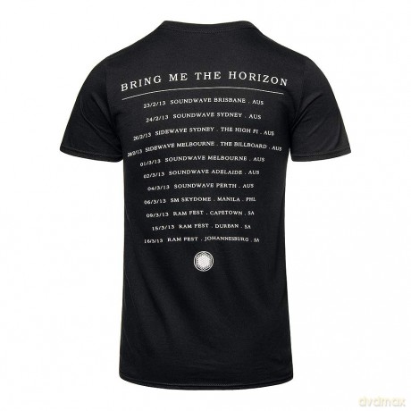 Bring Me The Horizon: Men's Tee: Sempiternal Tour with Back Printing (Large)