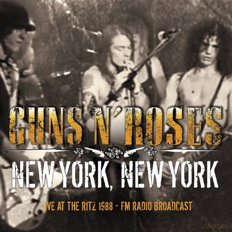 Guns N' Roses: New York, New York [CD]