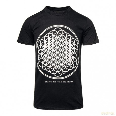 Bring Me The Horizon: Men's Tee: Sempiternal Tour with Back Printing (Small)