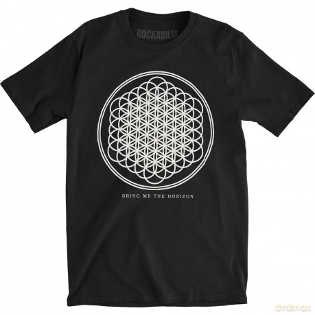 Bring Me The Horizon: Men's Tee: Sempiternal Tour with Back Printing (X-Large)