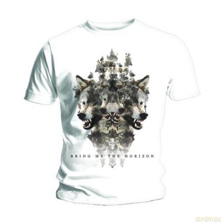 Bring Me The Horizon: Men's Tee: Wolven Version 2 (XX-Large)