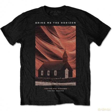 Bring Me The Horizon: Men's Tee: You're Cursed (Medium)