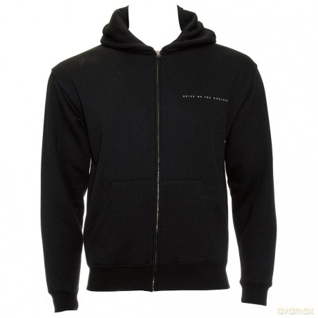Bring Me The Horizon: Men's Zipped Hoodie: Flower of Life with Back Printing (XX-Large)