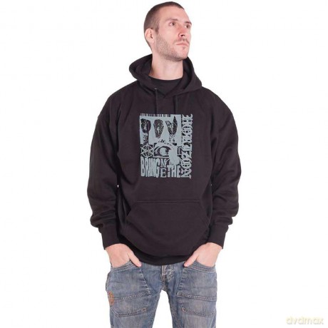 Bring Me The Horizon: Unisex Pullover Hoodie: Bug (Black) (Large)