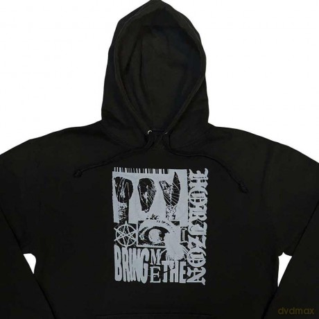 Bring Me The Horizon: Unisex Pullover Hoodie: Bug (Black) (Small)