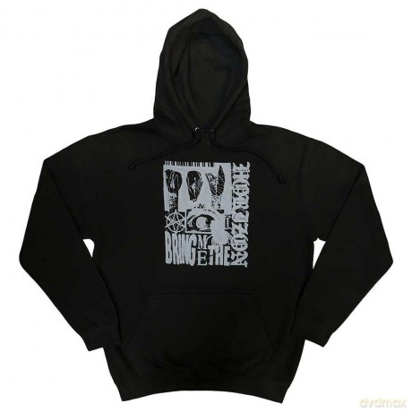 Bring Me The Horizon: Unisex Pullover Hoodie: Bug (Black) (Small)