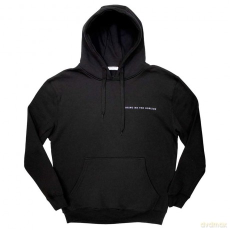 Bring Me The Horizon: Unisex Pullover Hoodie: Flower of Life (Black) (Back Print) (X-Large)