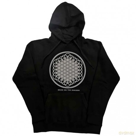 Bring Me The Horizon: Unisex Pullover Hoodie: Sempiternal (Black) (Small)