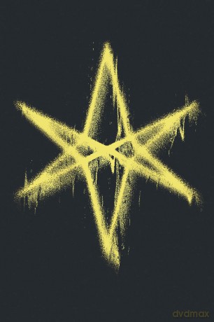 Bring Me The Horizon: Unisex Pullover Hoodie: Spray Hex (Black) (Back Print) (Large)