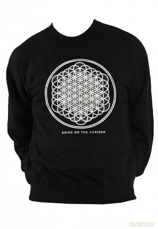 Bring Me The Horizon: Unisex Sweatshirt: Sempiternal (Black) (Large)
