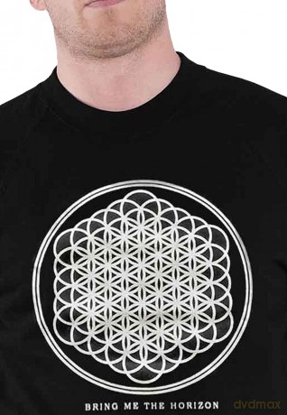 Bring Me The Horizon: Unisex Sweatshirt: Sempiternal (Black) (Large)