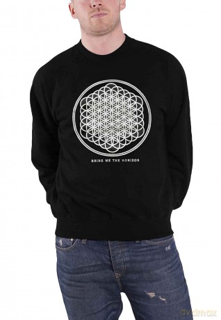 Bring Me The Horizon: Unisex Sweatshirt: Sempiternal (Black) (Medium)