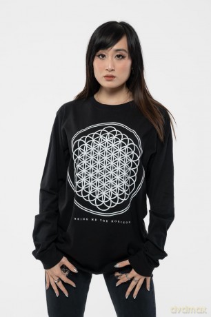 Bring Me The Horizon: Unisex Sweatshirt: Sempiternal (Black) (Medium)