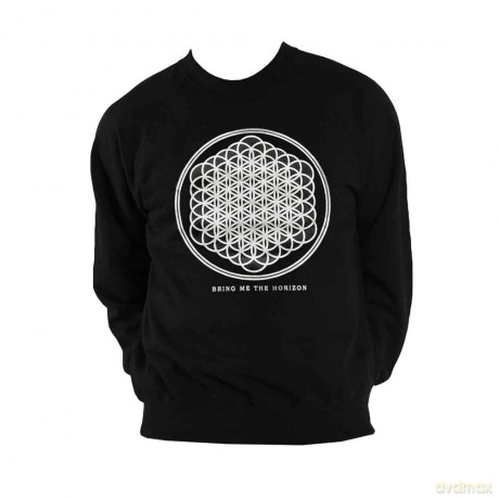 Bring Me The Horizon: Unisex Sweatshirt: Sempiternal (Black) (X-Small)