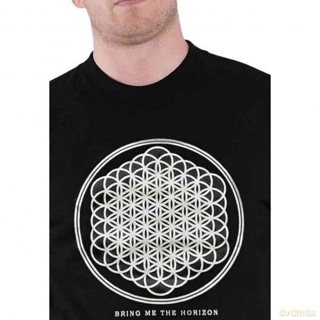 Bring Me The Horizon: Unisex Sweatshirt: Sempiternal (Black) (X-Small)